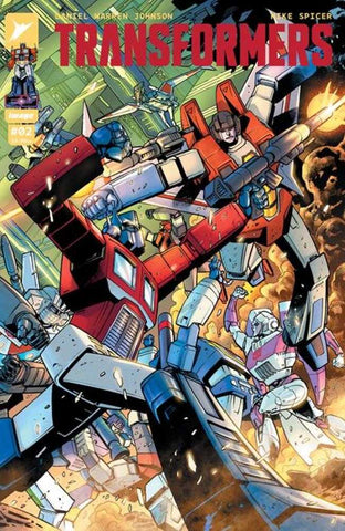 Transformers #2 Cover D 25 Copy Variant Edition Hitch