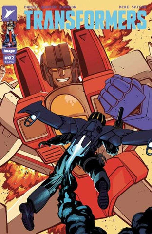 Transformers #2 Cover E 50 Copy Variant Edition Reilly