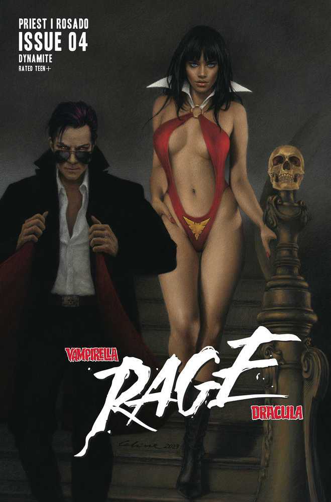 Vampirella Dracula Rage