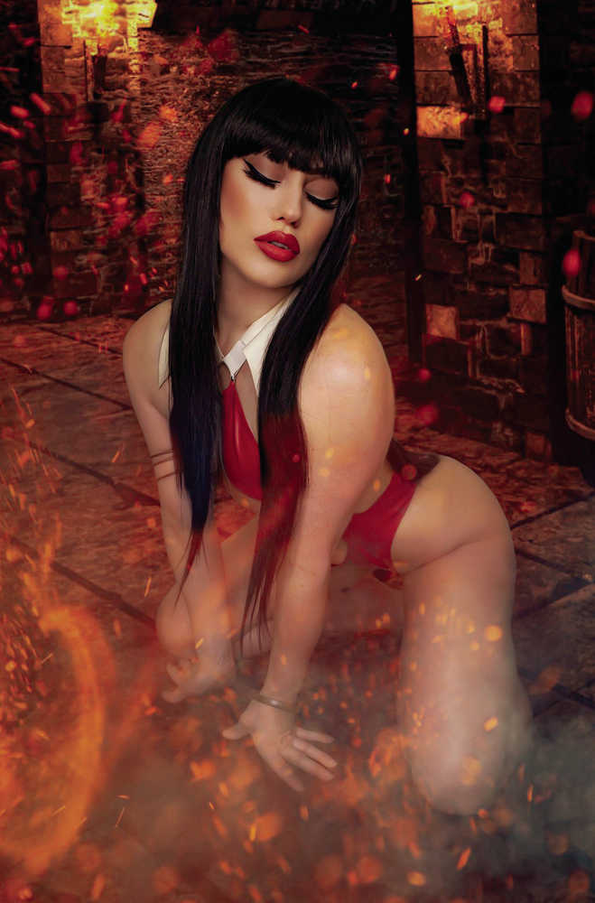 Vampirella Dracula Rage