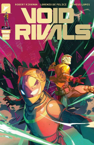 Void Rivals #6 Cover E 50 Copy Variant Edition Infante