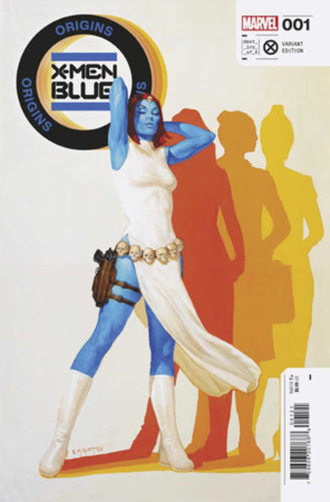 X-Men Blue Origins