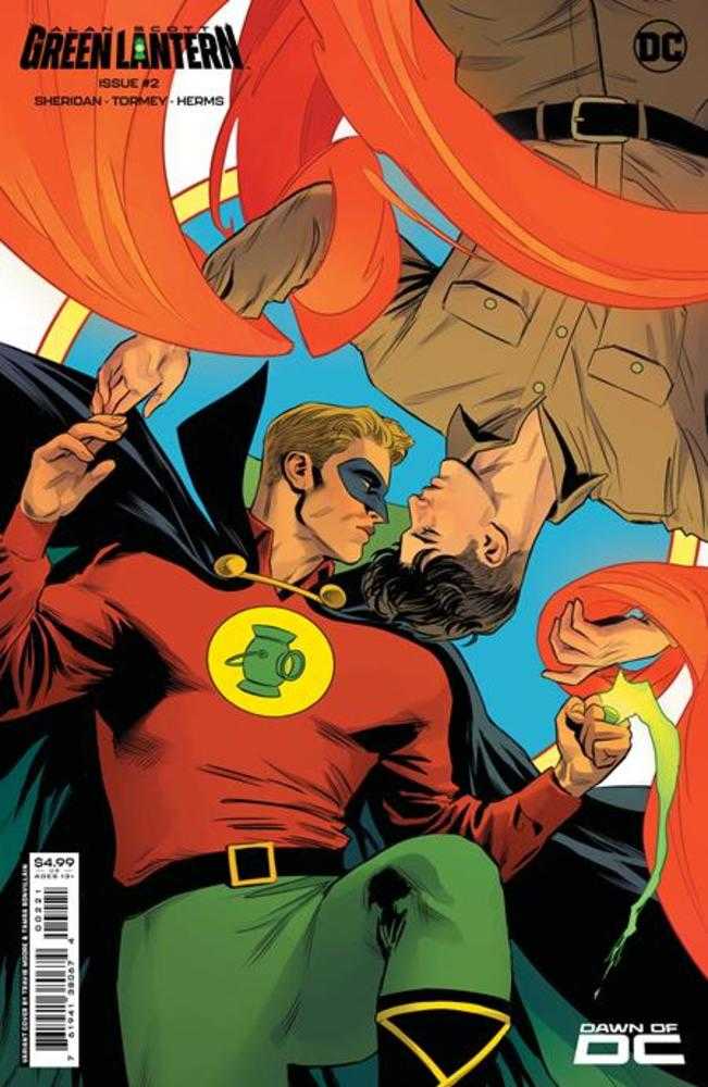 Alan Scott The Green Lantern