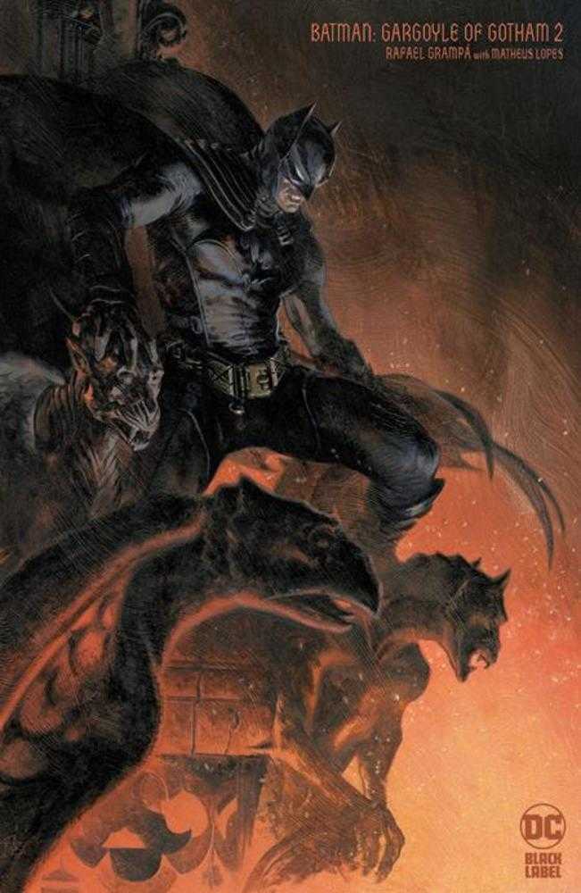 Batman Gargoyle Of Gotham