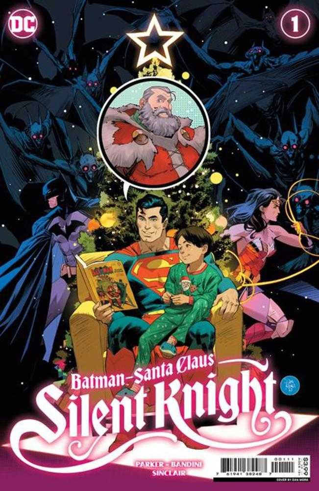 Batman Santa Claus Silent Knight