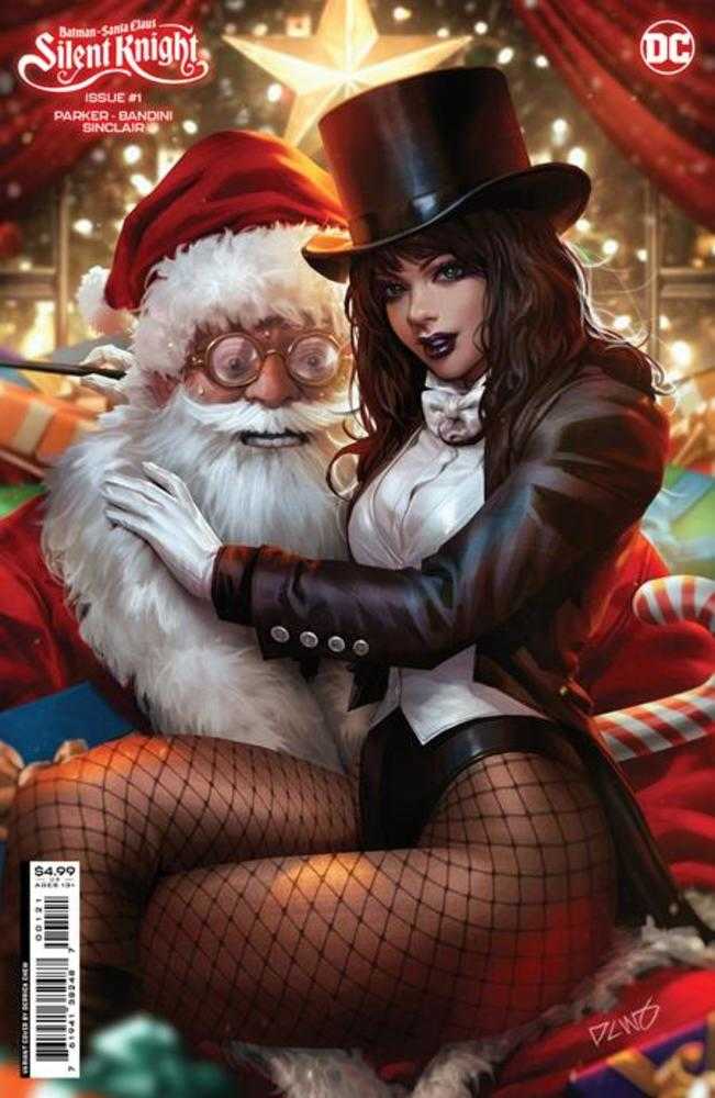 Batman Santa Claus Silent Knight