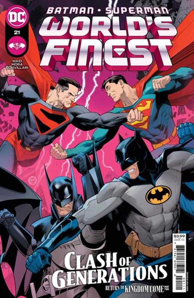 Batman Superman Worlds Finest