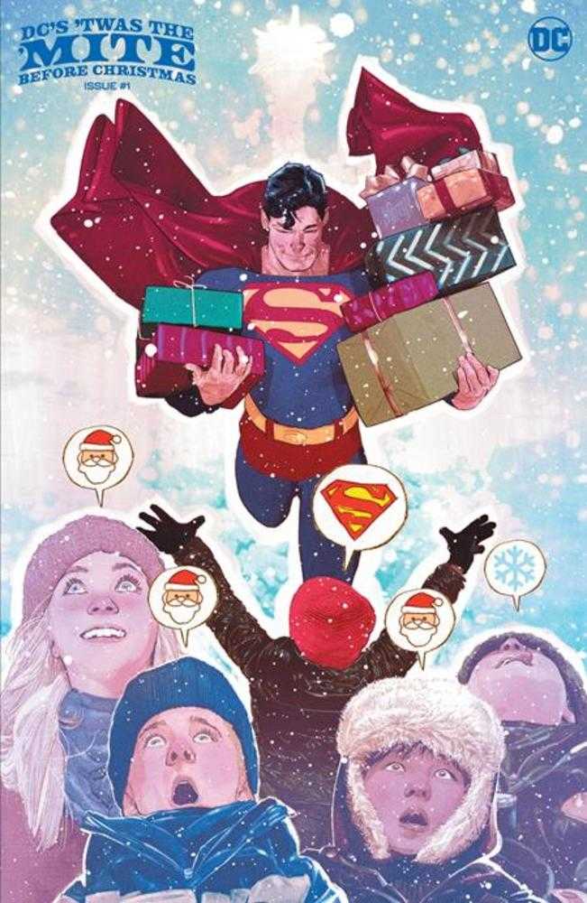 DC's Twas The Mite Before Christmas