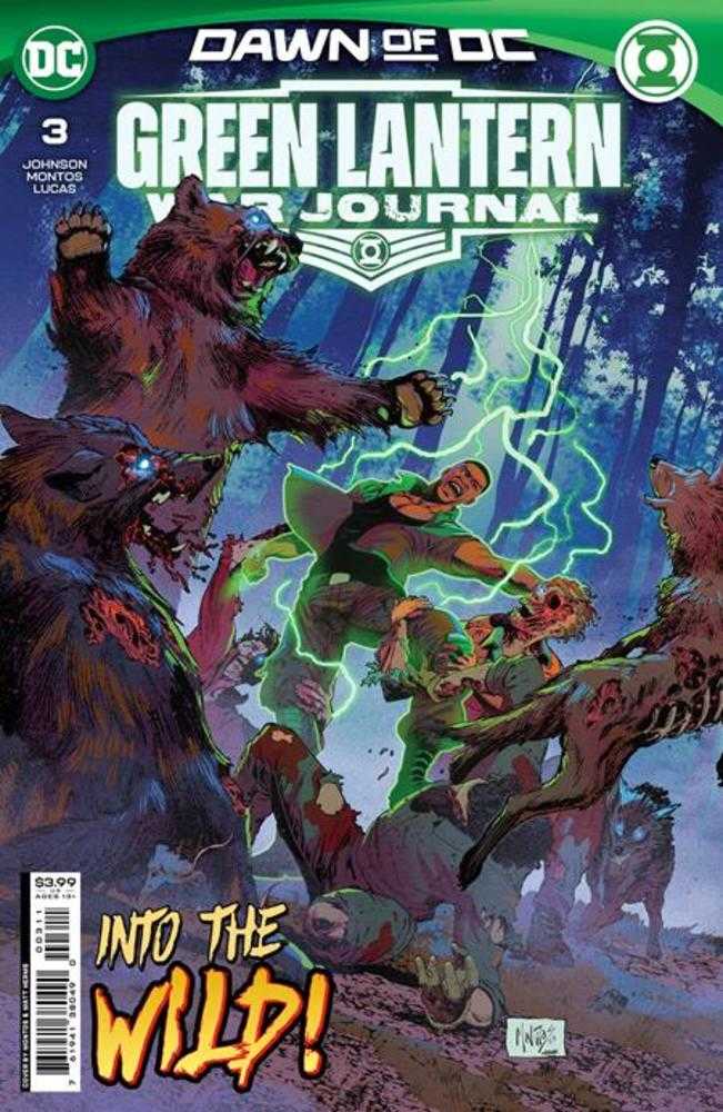 Green Lantern War Journal