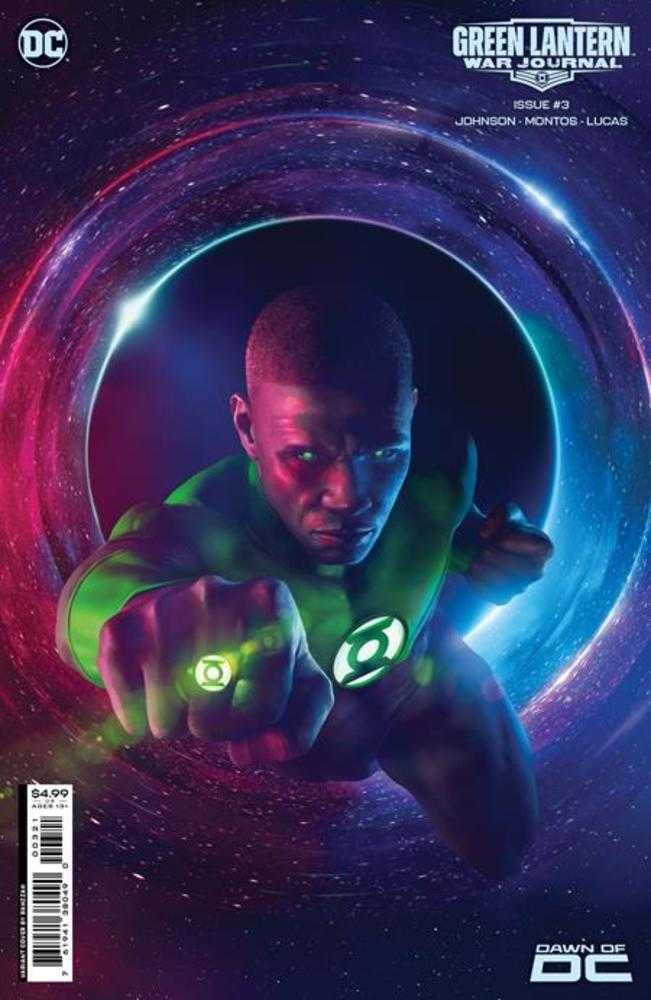 Green Lantern War Journal