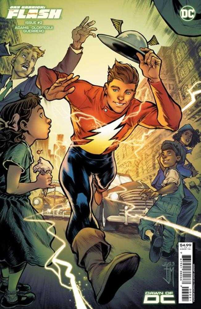 Jay Garrick The Flash