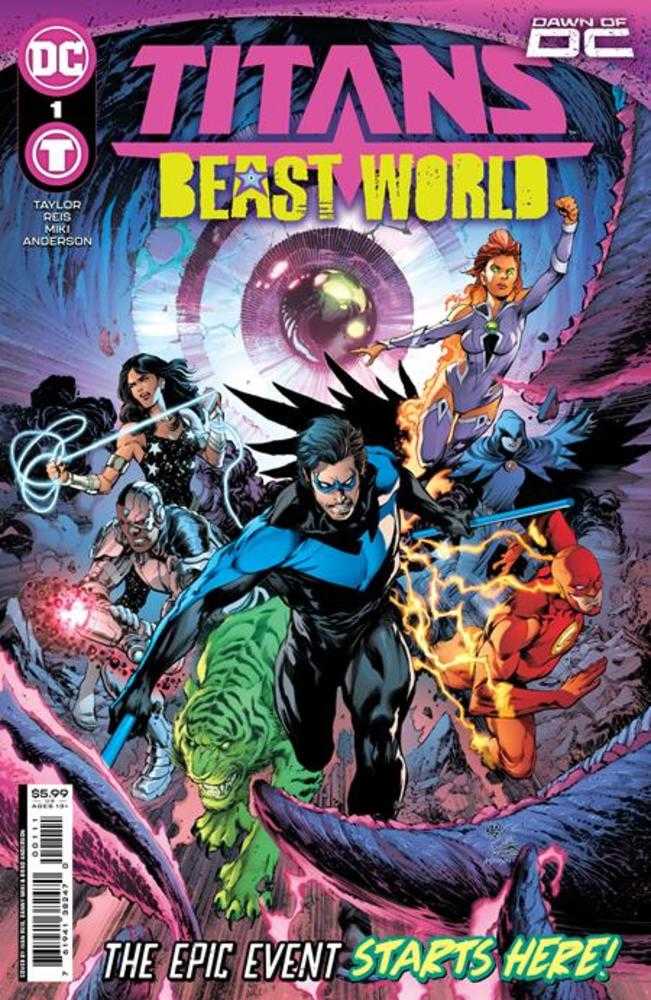 Titans Beast World