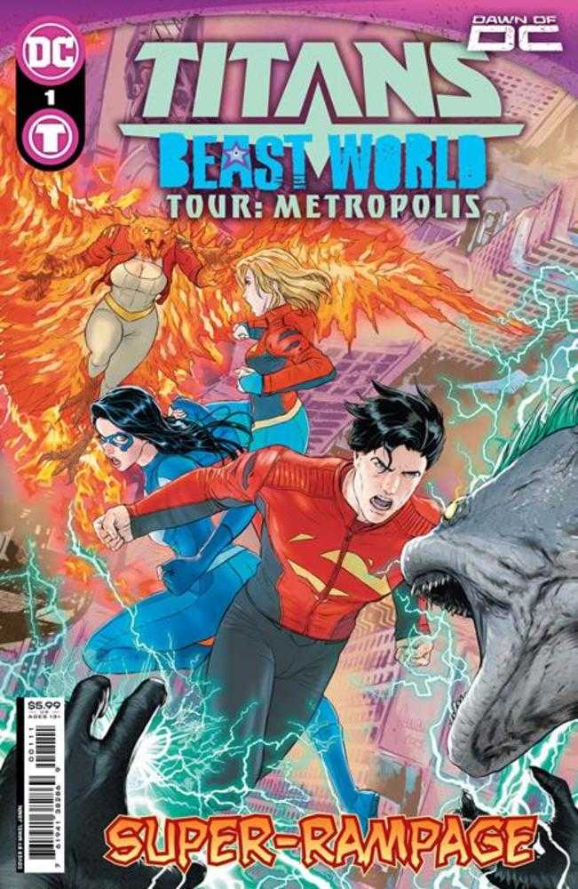 Titans Beast World Tour Metropolis