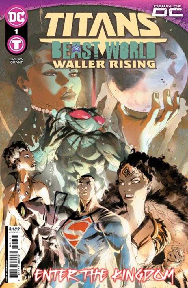 Titans Beast World Waller Rising