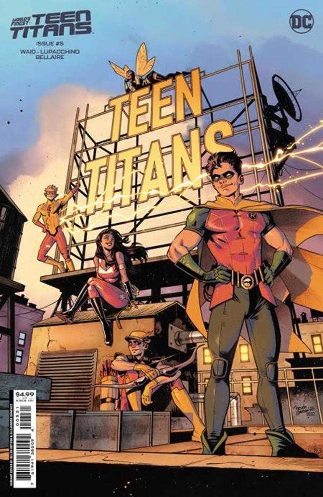 Worlds Finest Teen Titans