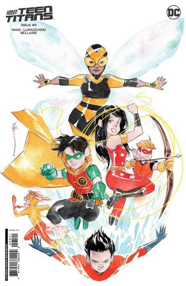 Worlds Finest Teen Titans