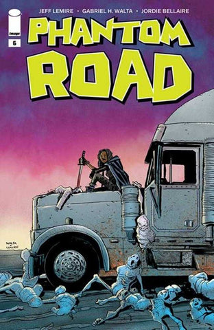 Phantom Road #6 Cover C Twd 20th Anniversary (Mature)