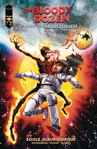 Bloody Dozen Shrouded College #1 (Of 6) Cover B Albuquerque