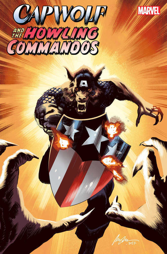 Capwolf & The Howling Commandos