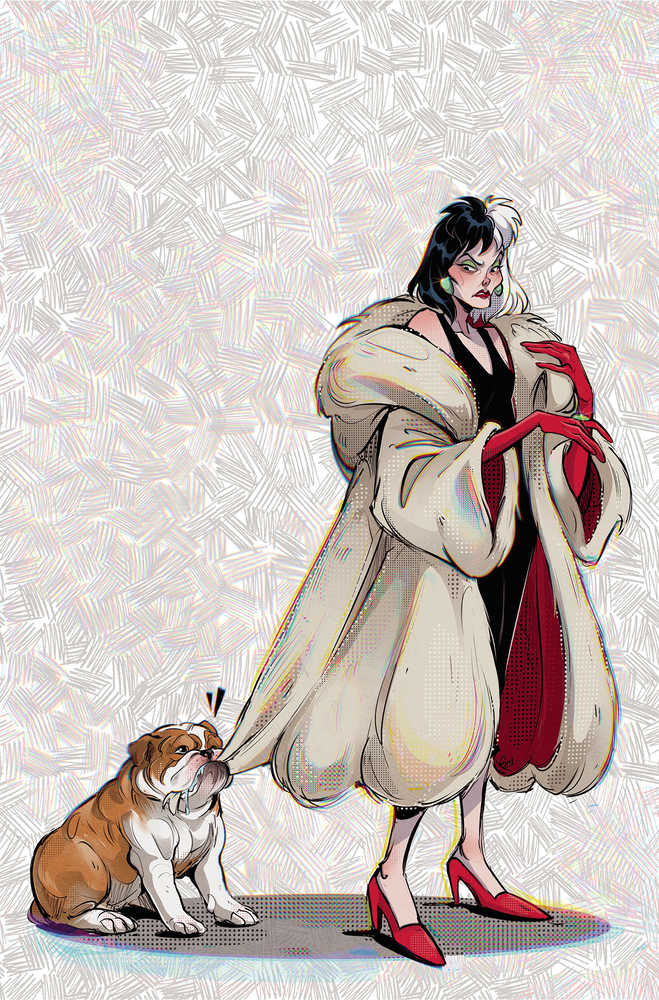 Disney Villains Cruella De Vil