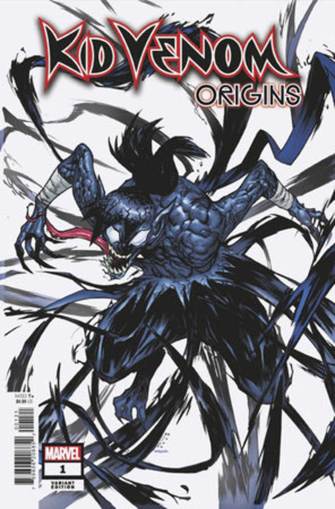 Kid Venom Origins