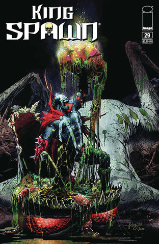 King Spawn #29 Cover B Fernandez
