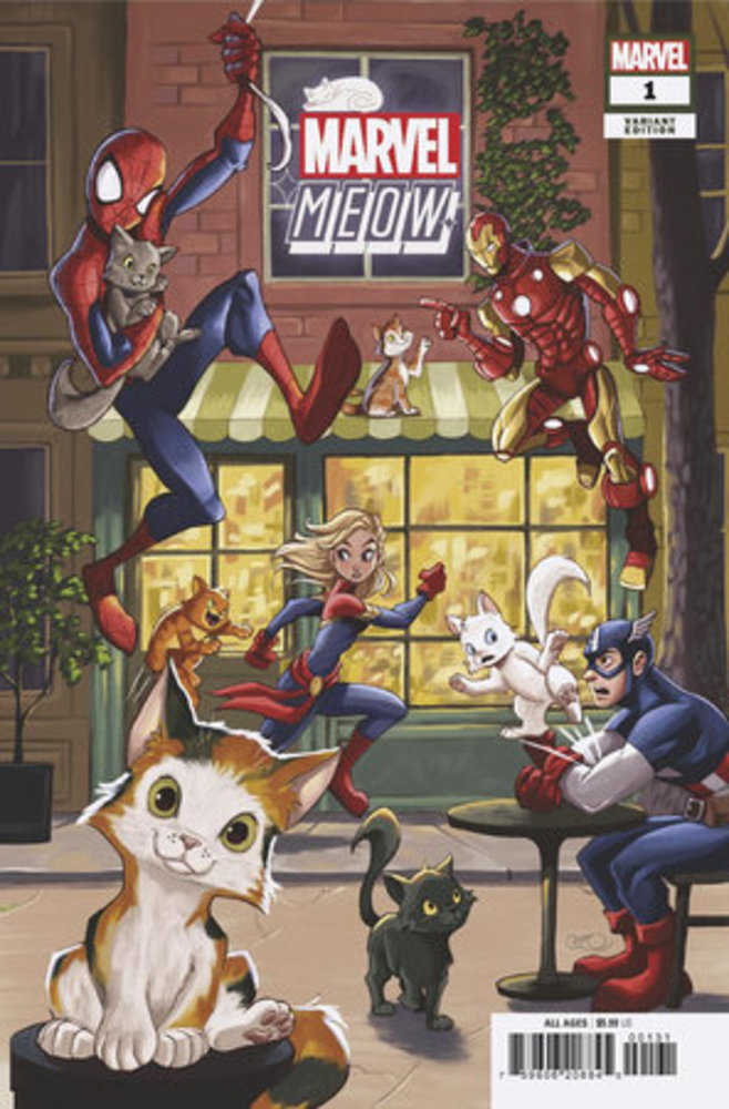 Marvel Meow