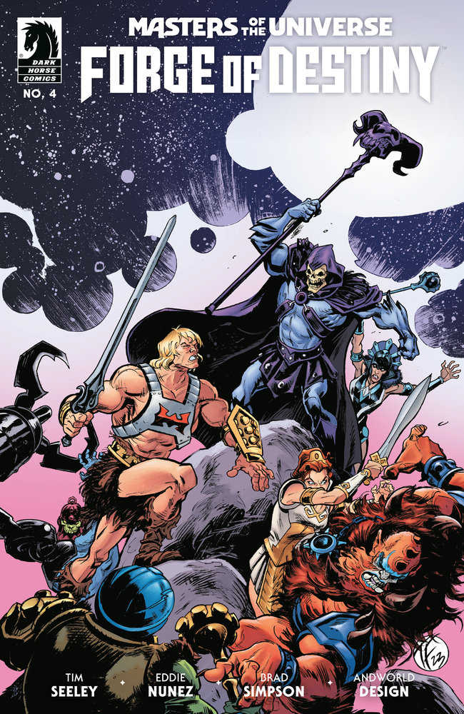Masters Of The Universe: Forge Of Destiny