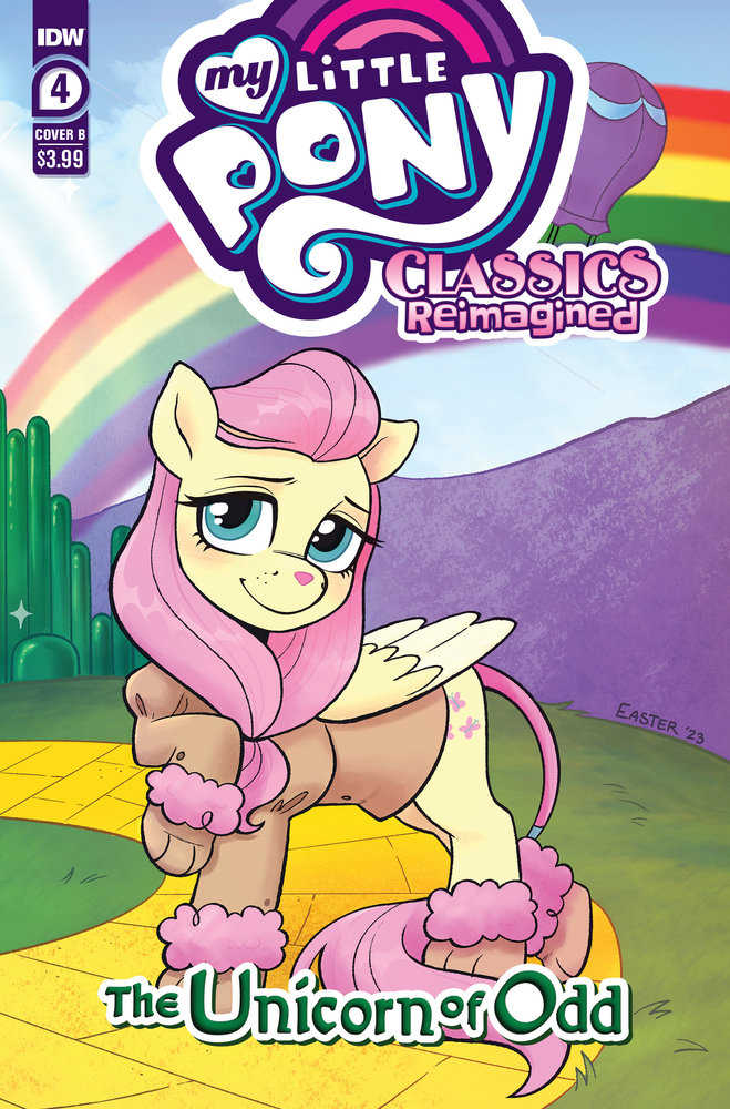 My Little Pony: Classics Reimagined—The Unicorn Of Odd