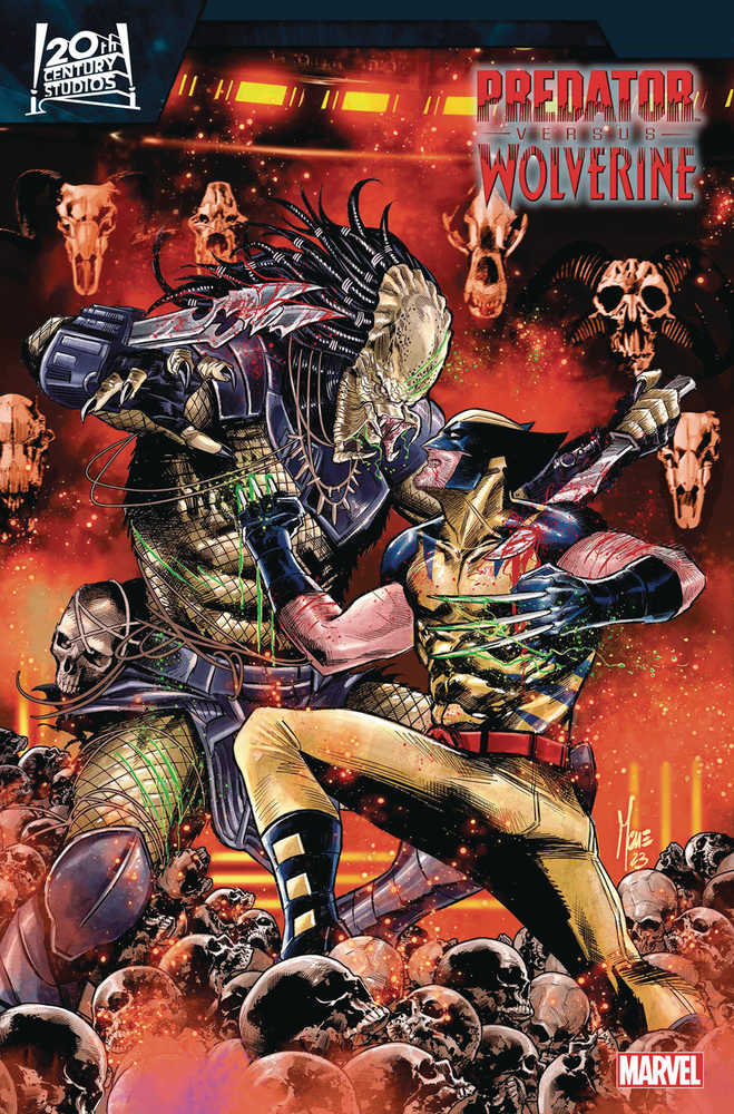 Predator vs Wolverine