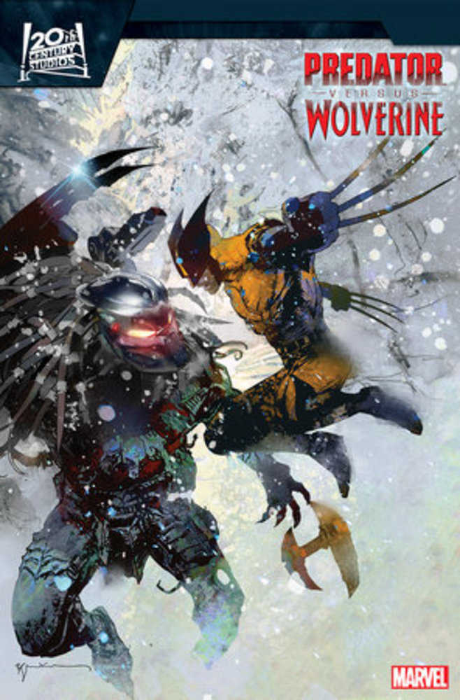 Predator vs Wolverine