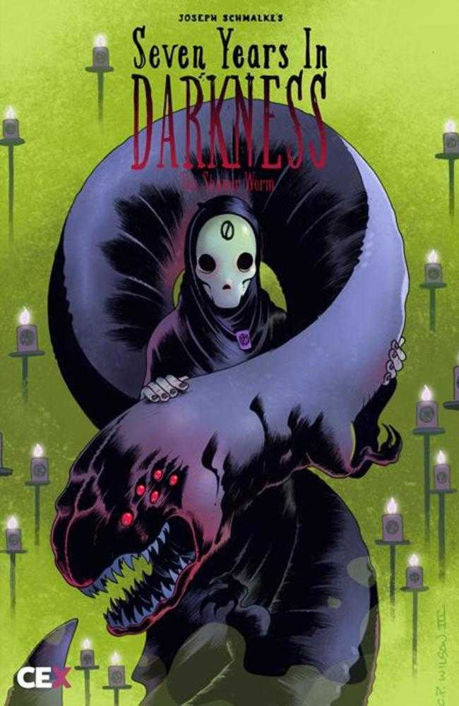 Seven Years In Darkness Shamir Worm
