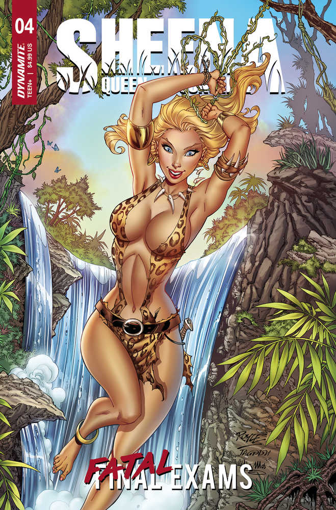 Sheena Queen Of Jungle