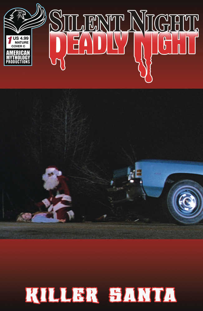 Silent Night Deadly Night Killer Santa