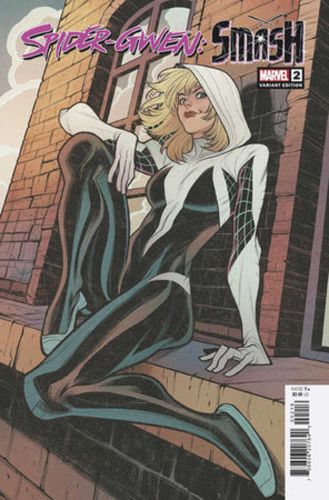 Spider-Gwen Smash