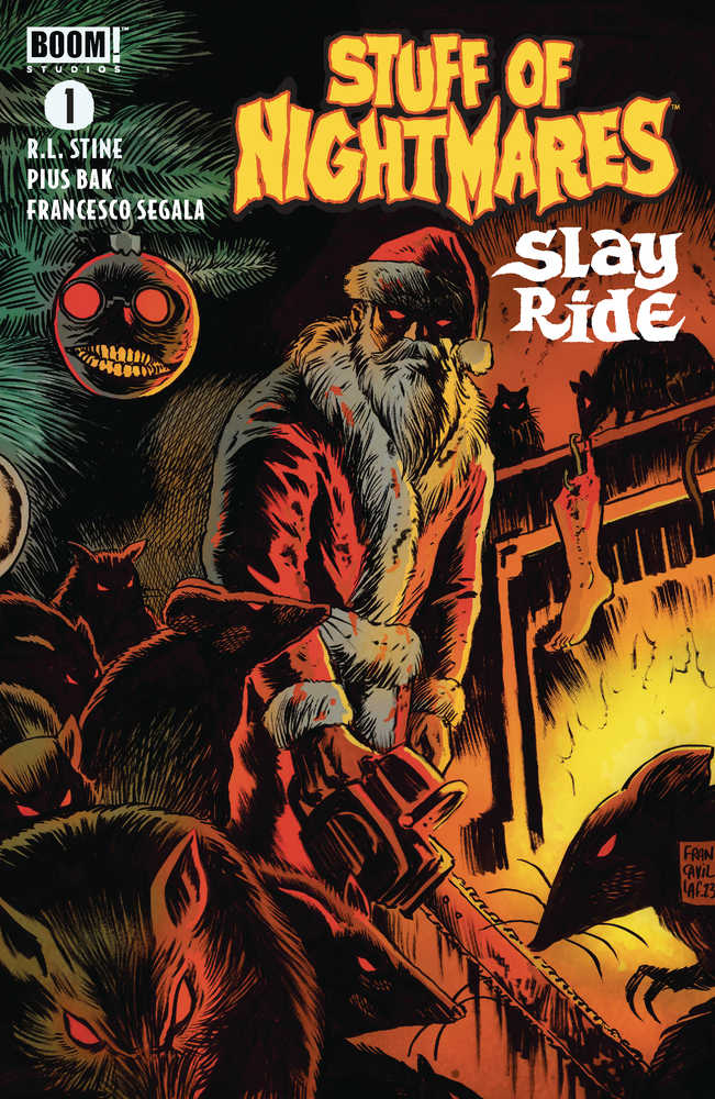 Stuff Of Nightmares Slay Ride