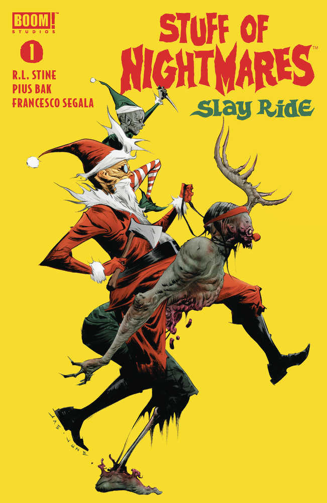 Stuff Of Nightmares Slay Ride