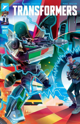 Transformers #3 Cover C 1 in 10 Arocena Variant