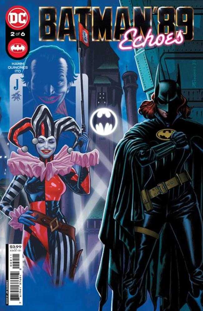 Batman 89 Echoes