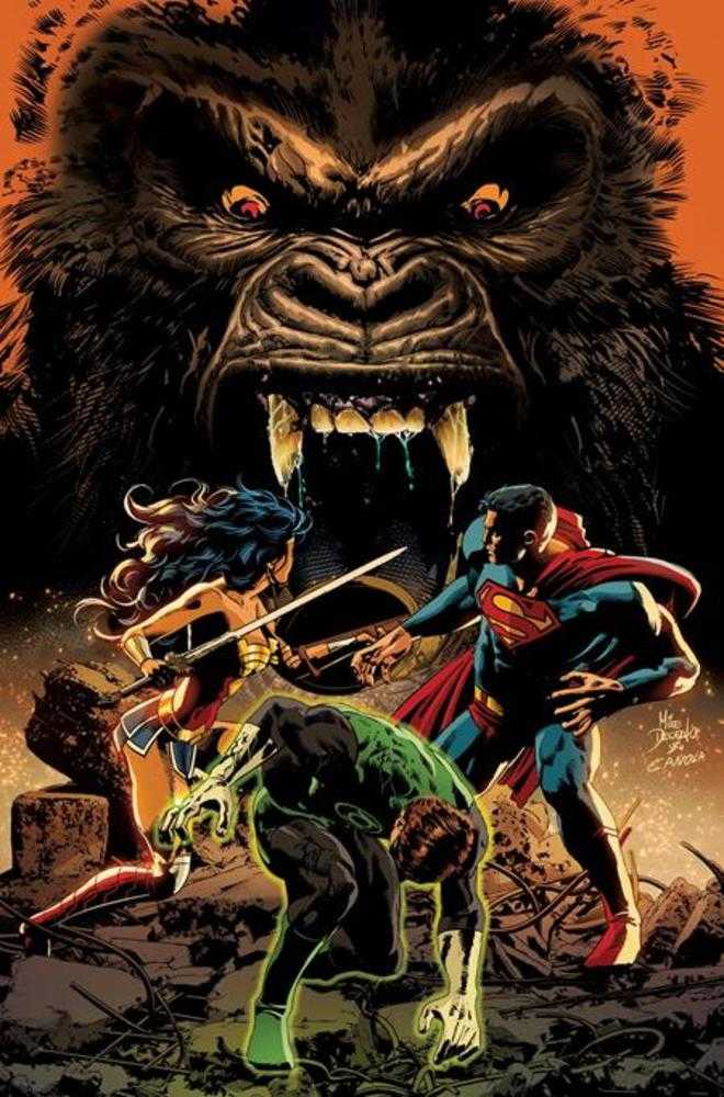 Justice League vs Godzilla vs Kong