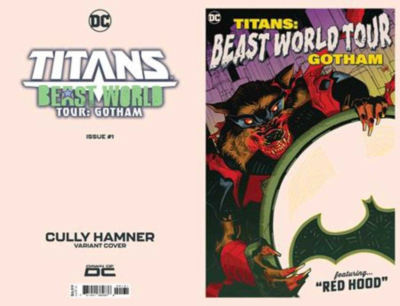 Titans Beast World Tour Gotham