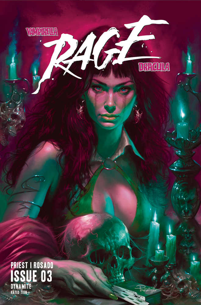 Vampirella Dracula Rage