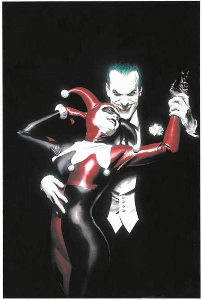 Joker Harley Quinn Uncovered