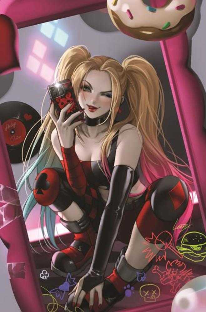 Joker Harley Quinn Uncovered