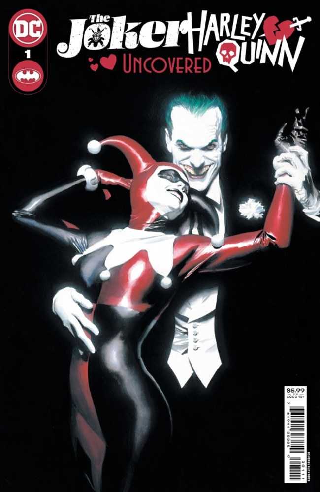 Joker Harley Quinn Uncovered