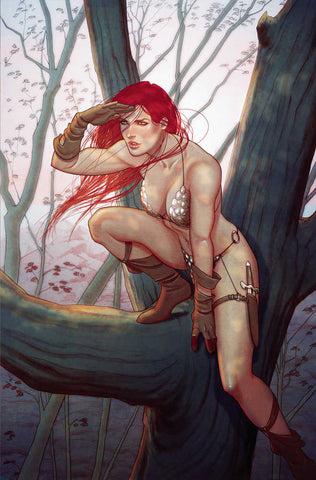 Red Sonja 2023 #5 Cover R 15 Copy Foc Variant Edition Frison Virgin