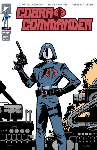 Cobra Commander #1 (Of 5) Cover B Aja