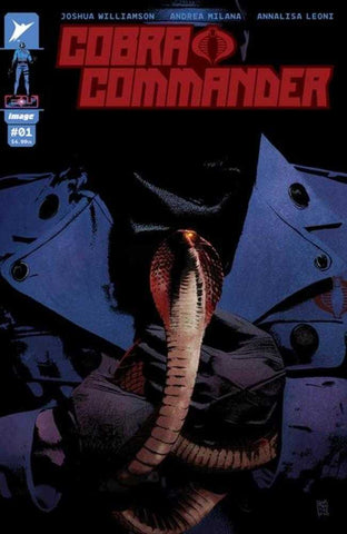 Cobra Commander #1 (Of 5) Cover E 50 Copy Variant Edition Sorrentino