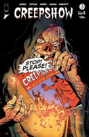 Creepshow Volume 2 #5 (Of 5) Cover B Toplin (Mature)