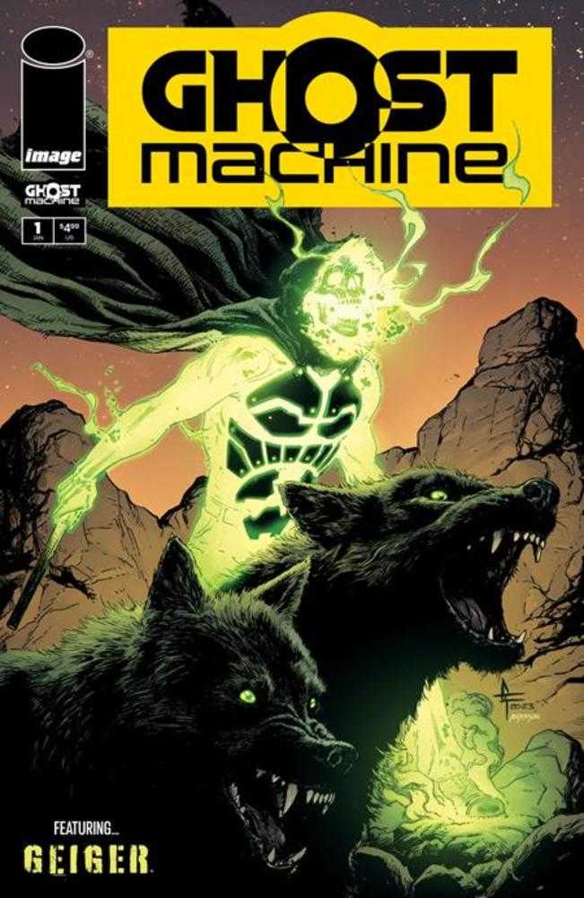 Ghost Machine (One-Shot) Cover C Frank